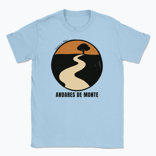 Andares de monte - Camisola Unisex